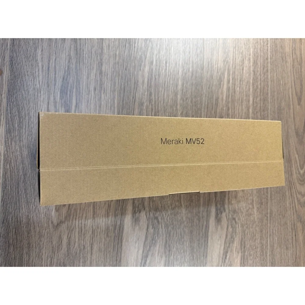 Cisco Meraki MV52 Telephoto Bullet Security Camera 1 TB Storage 4K Video NEW